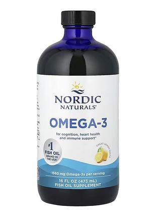 Omega-3 - 473ml lemon