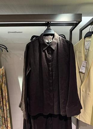 Zara сорочка,різні моделі 3