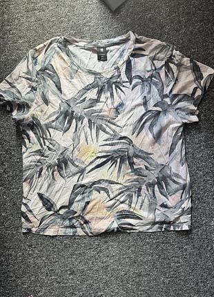 Футболка жіноча g-star raw з квітковим принтом