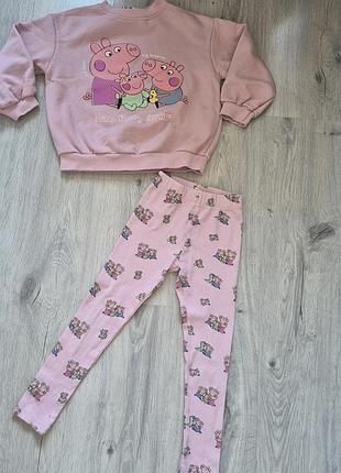 Костюм дитячий peppa, розмір 116