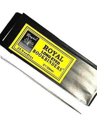 Голка для ручного шиття циганська royal #5 25шт. 125 мм