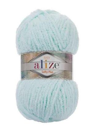 Пряжа softy 15 5шт/уп 100% микрополиэстр 50г 115м тм alize