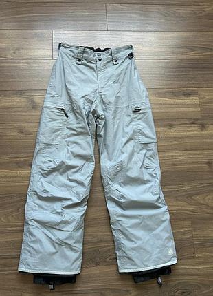 Жіночі лижні штани nike acg vintage