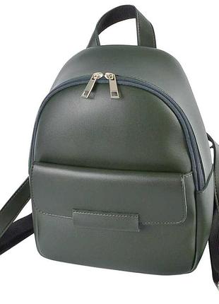Жіночий рюкзак lucherino 779 зелений