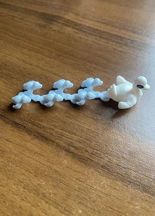 Іграшка качка з каченятами kinder joy