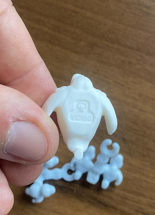 Іграшка качка з каченятами kinder joy 4