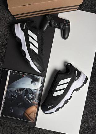 Чоловічі кросівки adidas terrex skychaser ax5 gtx black white