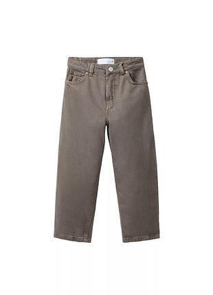 Джинси для хлопчика zara, сірі, розмір 134