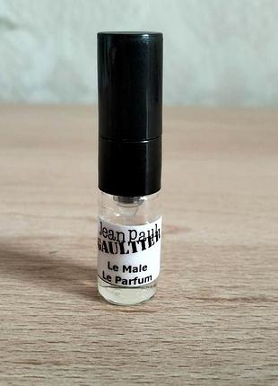 Jean paul gaultier le male le parfum - пробник 2 мл