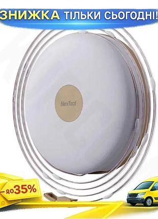 Ku фонарь гирлянда nextool universal fit rgb 7м светодиодная гирлянда для дома и улицы ночник для осве uni2l_k
