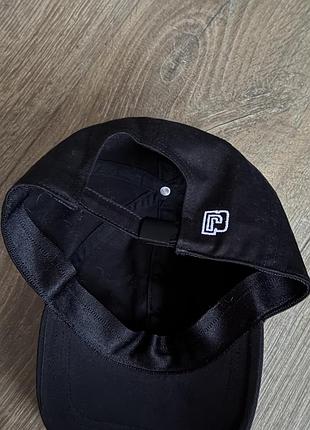 Кепка paco rabanne black tex logo cap 8