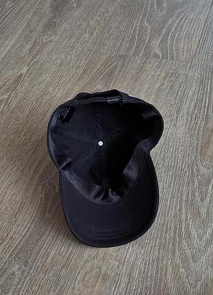 Кепка paco rabanne black tex logo cap 7