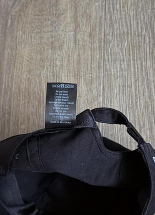 Кепка paco rabanne black tex logo cap 10