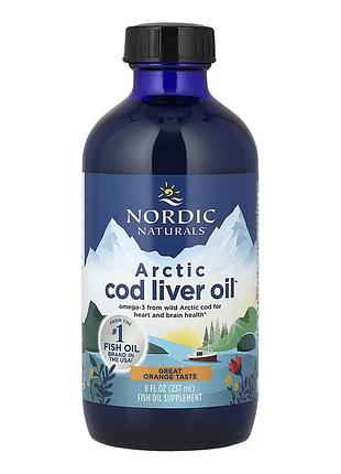 Arctic cod liver oil™ - 237 ml orange