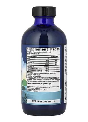 Arctic cod liver oil™ - 237 ml orange 2