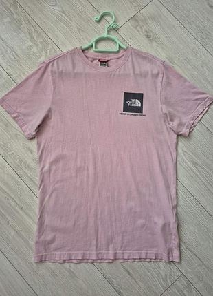 Футболка базова котонова унісекс the north face