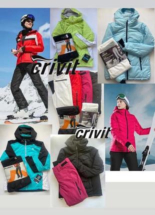 Женский лыжный куртки crivit лыжная куртка горнолыжная куртка мембранные синего цвета красная синяя белая горнолыжная куртка s m l xl