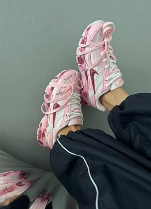 Кроссовки nike initiator custom pink 3
