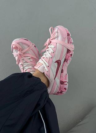 Кроссовки nike initiator custom pink 6