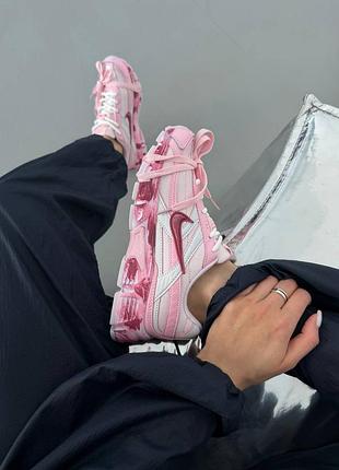 Кроссовки nike initiator custom pink 2