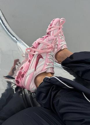 Кроссовки nike initiator custom pink