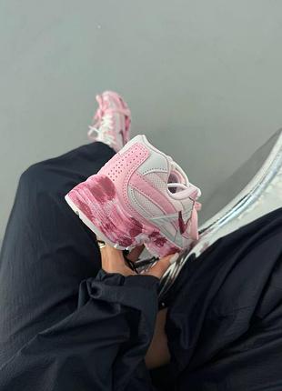 Кроссовки nike initiator custom pink 8