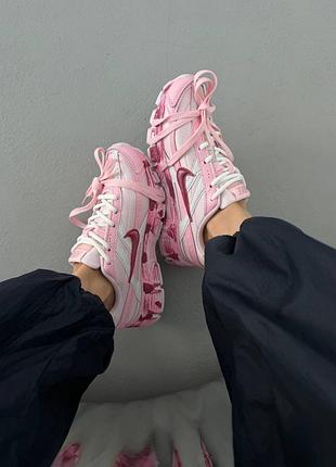 Кроссовки nike initiator custom pink 5