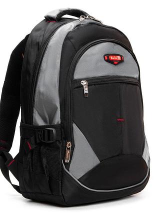 Рюкзак racini 9-9612 grey 2