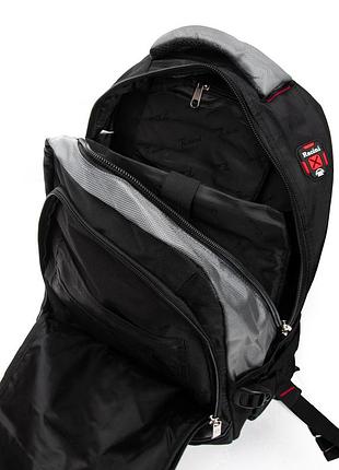 Рюкзак racini 9-9612 grey 3
