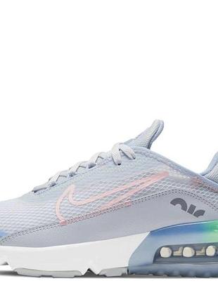 Кросівки унісекс nike air max 2090 se gs cw5627-001 сірі, розмір 36, довжина устілки 23 см