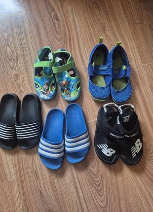 Кеды мокасины шлепанцы adidas new balance