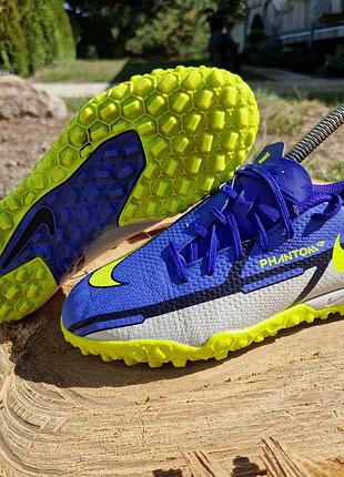 Оригинальные сороконожки nike phantom 19772 academy t