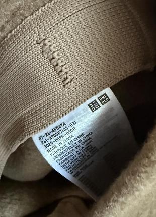 Шерстяная панама uniqlo adjustable wool bucket hat 10