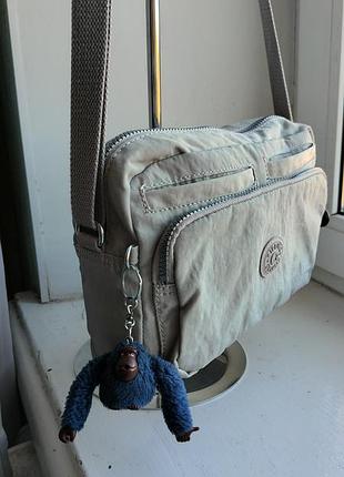 Женская текстильная сумка кроссбоди kipling 2