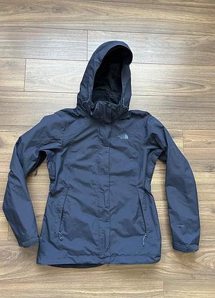 Жіноча куртка вітровка thenorthface