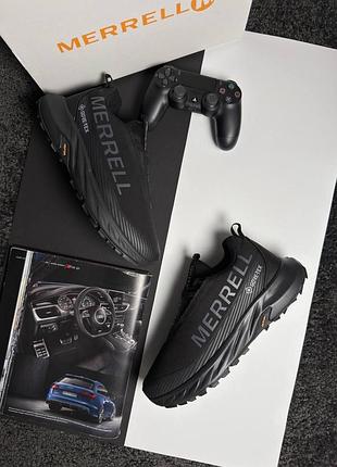 Чоловічі кросівки merrell agility peak 5 gtx black