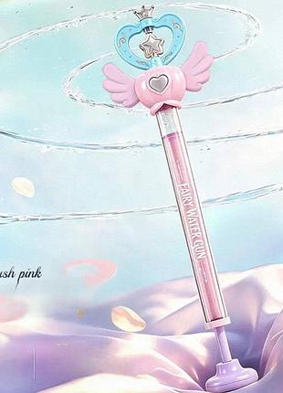 Детский водяной бластер-палочка «fairy water gun» с крыльями
