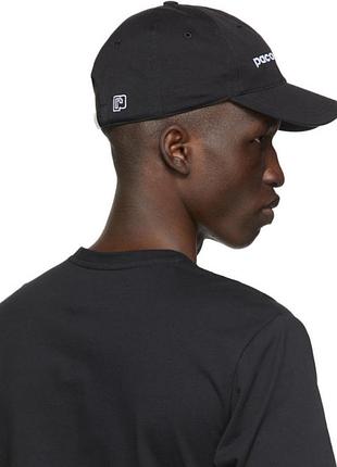 Кепка paco rabanne black tex logo cap 2