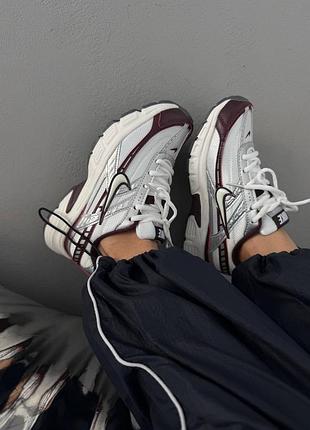 Кроссовки nike initiator white burgundy crush