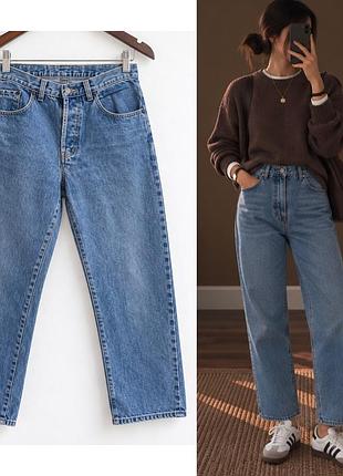 River island mom jeans — якісний щільний денім, висока посадка