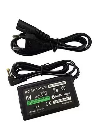 Адаптер (зарядний пристрій) для sony psp 1000/2000/3000