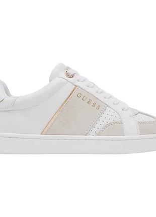 Снікерси жіночі guess original білі 2