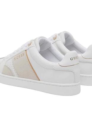Снікерси жіночі guess original білі 4