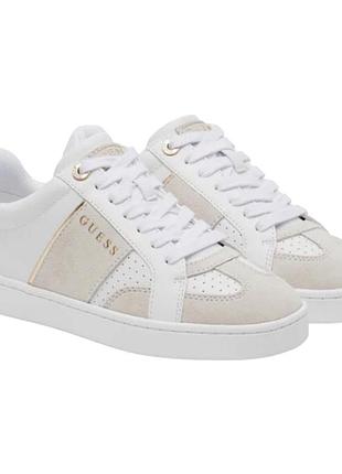 Снікерси жіночі guess original білі 3