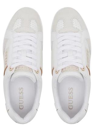 Снікерси жіночі guess original білі 6