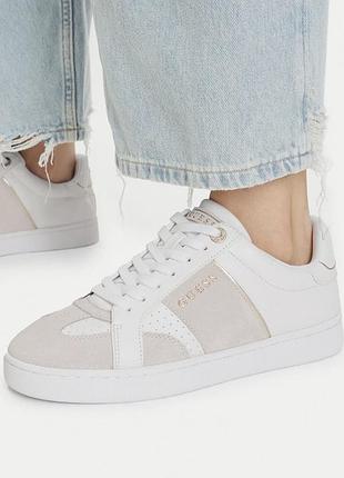 Снікерси жіночі guess original білі