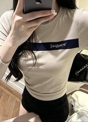 Лонгслив ysl