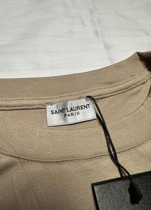 Лонгслив ysl 4