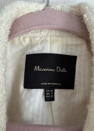 Піджак massimo dutti 2