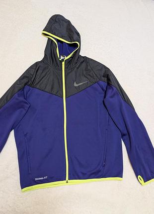 Спортивна кофта nike therma-fit розмір l